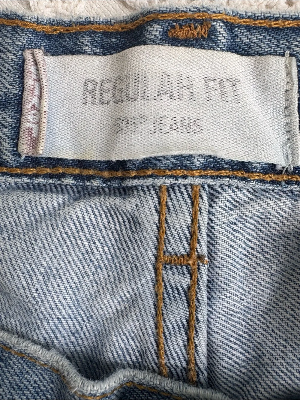 505 Levi’s 38x29 work jeans USED